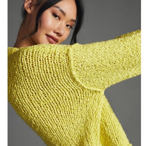 Anthropology sweater - Picture 3 of 9